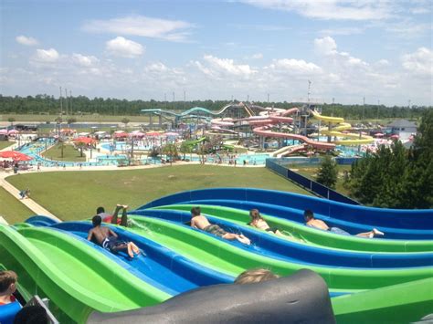 Gulf island waterpark - Gulf Islands Waterpark is the place to enjoy wet and wild fun for the whole family. Take a break from the beach and sightseeing to careen down waterslides an...